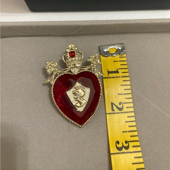 Vintage brooch.  See all pics.  Very rare.​​ - Picture 5 of 5